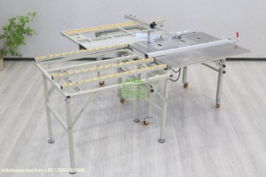 China Woodworking Wood Cutting Machine Multifunction Sliding Table <strong>Saw</strong> with Edge Sealing <strong>Function</strong> - Product Image 6