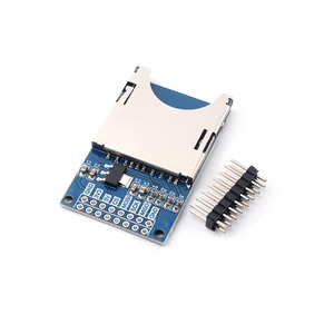 Mikro controller SPI-Schnitts telle Mini-TF-Kartenleser modul 5V/3,3 V SD-und Micro-SD-Karten buchse Elektronische Module und Kits - Product Image 3