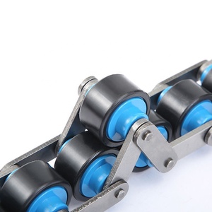 Chất lượng cao đôi Pitch băng tải pin con lăn chuỗi Nylon Con lăn chuỗi băng tải đôi cộng với chuỗi - Product Image 2