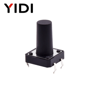 4 Pin Micro PCB Momentary Dip <strong>12x12</strong> Tactile Tact Push Button Momentary on OFF <strong>Switch</strong> H=5/6/7/8/9/10/12/13/15/16mm - Product Image 3