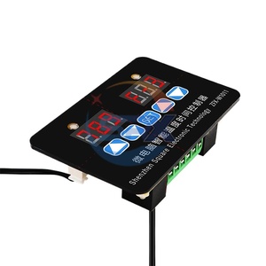 サーモスタットスイッチ温度時間コントローラW1011マイクロコンピューターインテリジェントデジタル表示温度コントローラ - Product Image 1