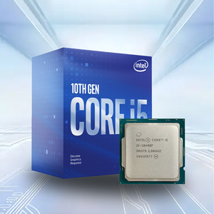 Procesador Intel Core de escritorio original en caja con 6 núcleos hasta 4,3 GHz LGA1200 (chipset Intel 400 Series) de 65W - Product Image 1