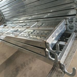 Комплект строительных лесов типа H, железная стальная рама, передвижные строительные леса Walkthru H, каркасные леса - Product Image 5