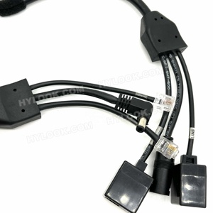 Cáp Cuộn Nhiều Đầu Nối Hypercom 810389-001 Cho T4210 T4240 T4230 T4250 - Product Image 5