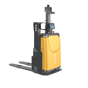 Vehículo guiado automatizado carretilla elevadora no tripulada AGV para equipo de manejo de materiales de transporte Robot portador AGV con navegación láser - Product Image 4