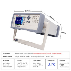 AT4508 8 Channel <strong>Temperature</strong> Control Thermometer <strong>Data</strong> <strong>Logger</strong> - Product Image 5