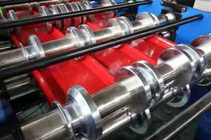 Máy cán định hình để sản xuất tấm lợp tôn mạ kẽm tốc độ cao-Bền và lý tưởng cho các dự án xây dựng - Product Image 6