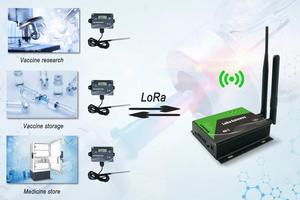 4G LTE Transmission Long Range Temperature Monitoring LoRa Gateway and <strong>Sensor</strong> - Product Image 3