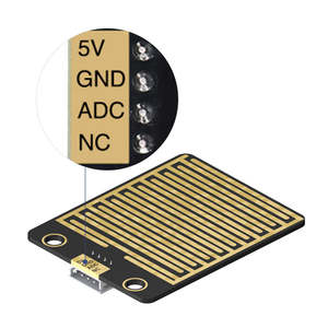 Sensor de gota de lluvia para sistema de riego automático Compatible con microbit Raspberry Pi