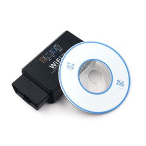 WIFI V1.5 автомобильный диагностический считыватель для проверки двигателя OBD2 Wifi сканер ELM327 Поддержка IOS Android Symbia Windows автомобильный диагностический инструмент - Product Image 3