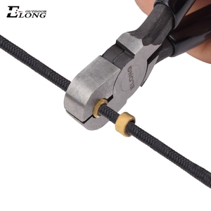 Elong Archery Nocking Points <strong>D</strong> <strong>Loop</strong> Nock Pliers <strong>String</strong> Nocking Point Bow Square T Ruler Kit - Product Image 3