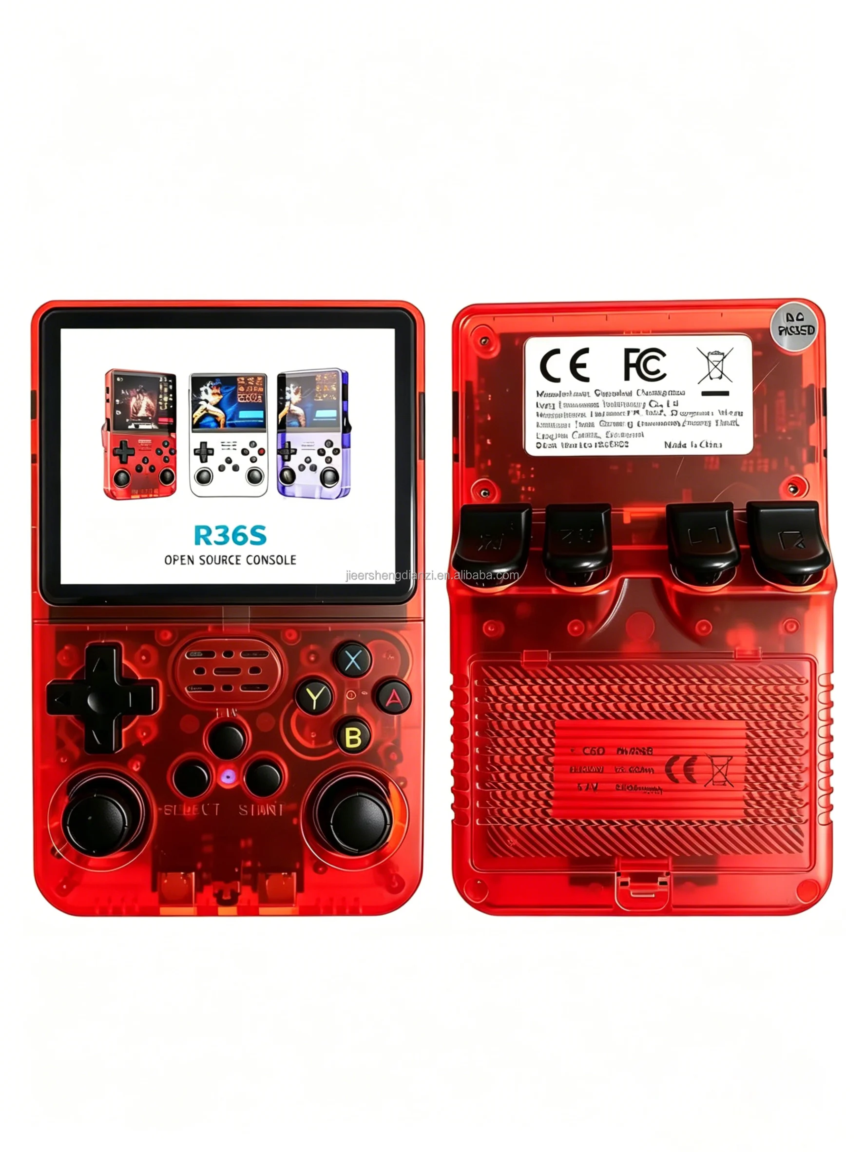 rouge transparent