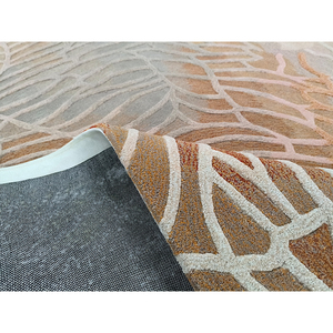 Trung Quốc Handmade Thảm Và Thảm Chất Lượng Cao Hiện Đại Trừu Tượng Nghệ Thuật <span class=keywords><strong>Stark</strong></span> Phong Cách NZ Len Tre Lụa Thảm Cho Phòng Khách - Product Image 5