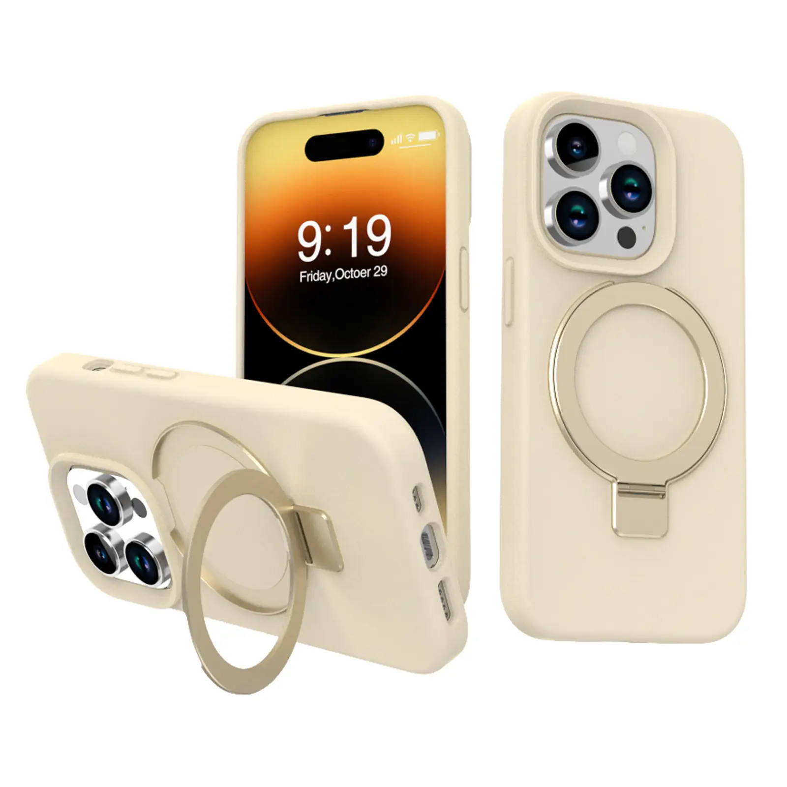 Custodia per telefono in Silicone morbido morbido antiurto per iPhone 14 Pro con protezione in metallo porta lenti per fotocamera custodie per cellulare