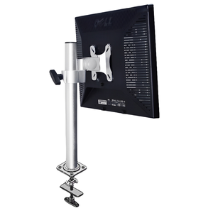 Silver Aluminum Alloy Cable <strong>Function</strong> Desktop <strong>TV</strong> Bracket New Rotating <strong>Computer</strong> <strong>LCD</strong> Monitor Bracket <strong>with</strong> 90 Degree Tilt Angle - Product Image 1