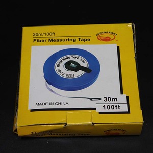 10m 30m <span class=keywords><strong>50m</strong></span> 100m不锈钢卷尺长卷尺纤维卷尺