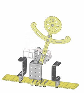 RS3090 STEM Robotics DIY Maker Kit de bloques de construcción educativos Kit de herramientas de electroprogramación para aprendizaje práctico - Product Image 4