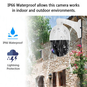 Módulo de cámara IP de tamaño de 4,5 pulgadas 2MP 5MP 8MP Red 32CH NVR Conexión 30X Zoom Seguimiento - Product Image 4
