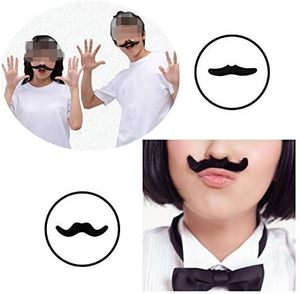 Cửa hàng nhà máy tự dính ria mép số lượng lớn cho trẻ em dính trên ria mép trẻ em râu Sticker trường trang phục râu mới lạ - Product Image 6