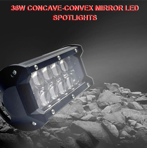 7&quot;inch <strong>36w</strong> Car Work Light Driving <strong>Led</strong> Light bar Projector Mirror <strong>Led</strong> Spot Light <strong>12v</strong> - Product Image 2