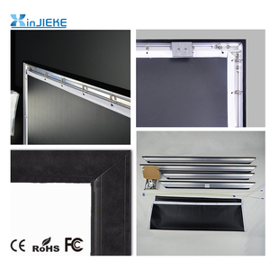 Pantalla de proyección de marco fijo para cine en casa, alta calidad, buen precio, 200 pulgadas, 10cm de ancho - Product Image 6