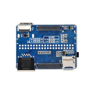 Nano Base Board (B) for <strong>Raspberry</strong> <strong>Pi</strong> Compute <strong>Module</strong> 5, Same Size As the CM5