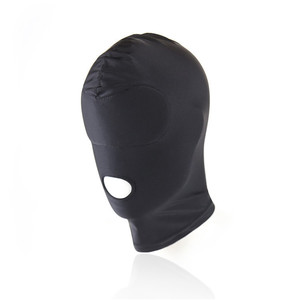 热卖产品束缚派对面具cosplay奴隶惩罚头饰bdsm恋物癖面具兜帽性感玩具