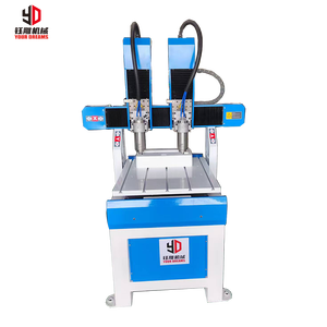 数控铣床迷你YD小型6060铣床，用于木材路由器的珠宝 - Product Image 1