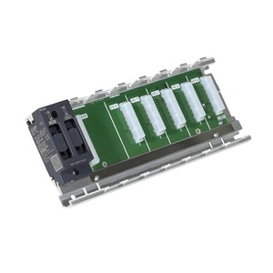 Controlador de programación Plc original de Warehousestock R38B, Unidad de plano posterior de bastidor base de la serie