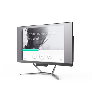 Ordenador monobloque de escritorio para PC Aio de personalización de 24 pulgadas I3 I5 I7 ordenador todo en uno - Product Image 1