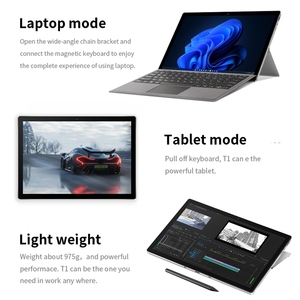ONE-NETBOOK T1 2 in 1 Tablet PC Win11 Core i7 Prozessor mit Tastatur Computer Laptop 13 Zoll 2K Ultra Screen Tablet - Product Image 4