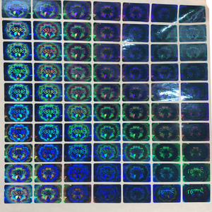 เครื่องพิมพ์บาร์โค้ดริบบิ้นพิมพ์บนฉลากสติกเกอร์ความร้อนโฮโลแกรม4 "* <span class=keywords><strong>6</strong></span>" กาวการพิมพ์แบบถ่ายโอนความร้อนฉลากริบบิ้น - Product Image 4