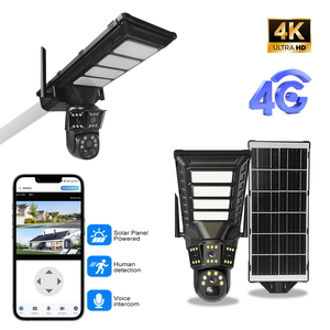 Наружная Солнечная камера наблюдения с режимом датчика Sim-карты IP67 батарея питания - Product Image 2
