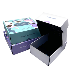 环保装运箱，印刷清晰，婴儿产品箱可定制标志 - Product Image 2