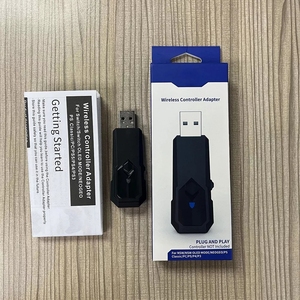 JYS-P5146 USB转换器适用于任天堂Switch无线适配器适用于PS5 PS4 PS3电脑开关有机发光二极管便携式游戏手柄转换器 - Product Image 5