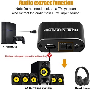 Adaptör Xb ox serisi 4K HD MI RCA ses çıkarıcı ayırıcı özleri 5.1 HD MI slink ses dönüştürücü - Product Image 5