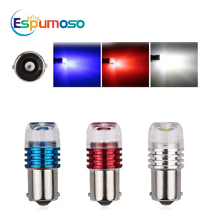 ESPUMOSO 1156 1157 BA15S BAU15S LED Bulbs Car <strong>Lights</strong> Turn Signal Reverse Brake <strong>Light</strong> COB 1SMD LED 12V 6500K DC Automobiles Lamp - Product Image 6