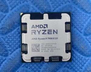 R9 7950X3D ซีพียู4.2 GHz 16-core 32-เธรดซีพียู L3 5NM = 128เมตรซ็อกเก็ต AM5ปิดผนึกใหม่โดยไม่มีพัดลม - Product Image 2