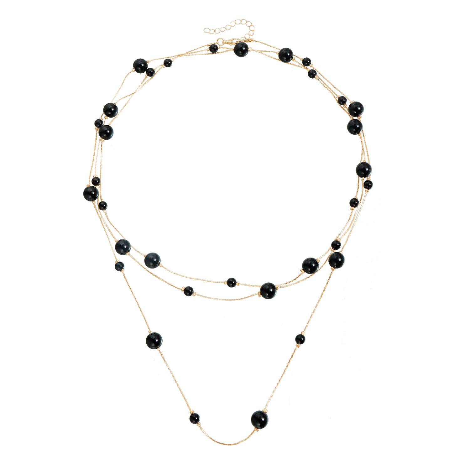 2 black pearls