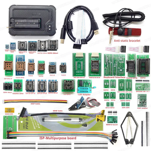 V10.27 XGecu T56 Programador 56 Pin Drivers Soporte 24070 + ICs para PIC/NAND Flash/EMMC TSOP48/BGA + 48 adaptadores con SOP8 - Product Image 1