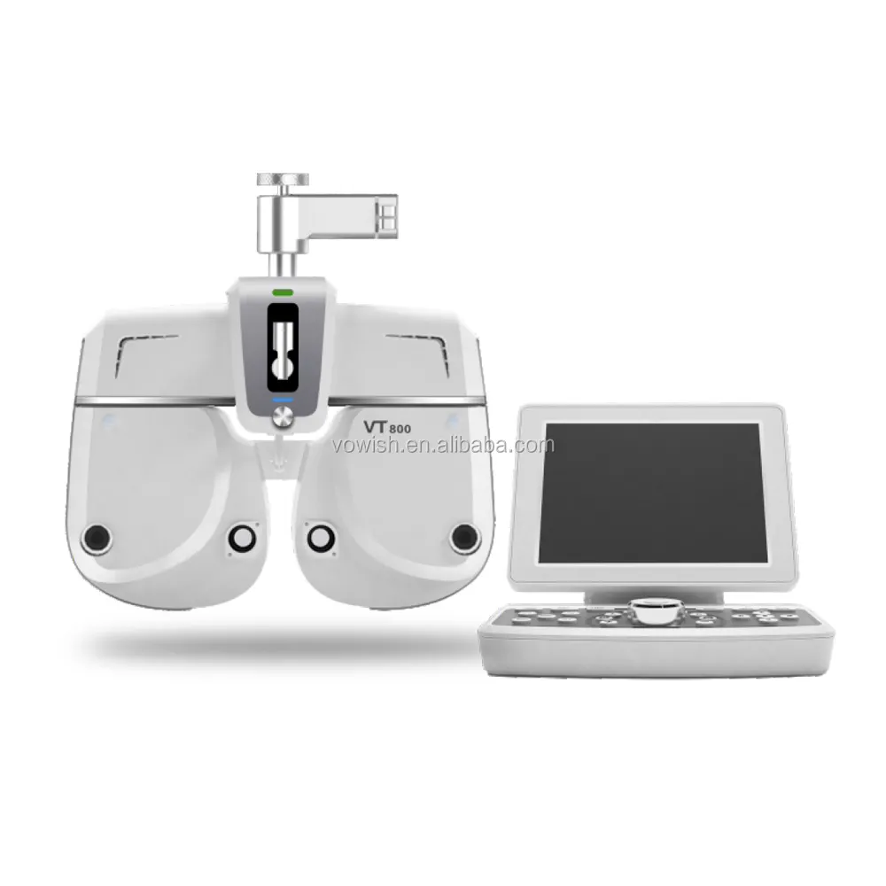 VT-800 phoropter automatico digitale visualizza test esame oculare phoropter digitale