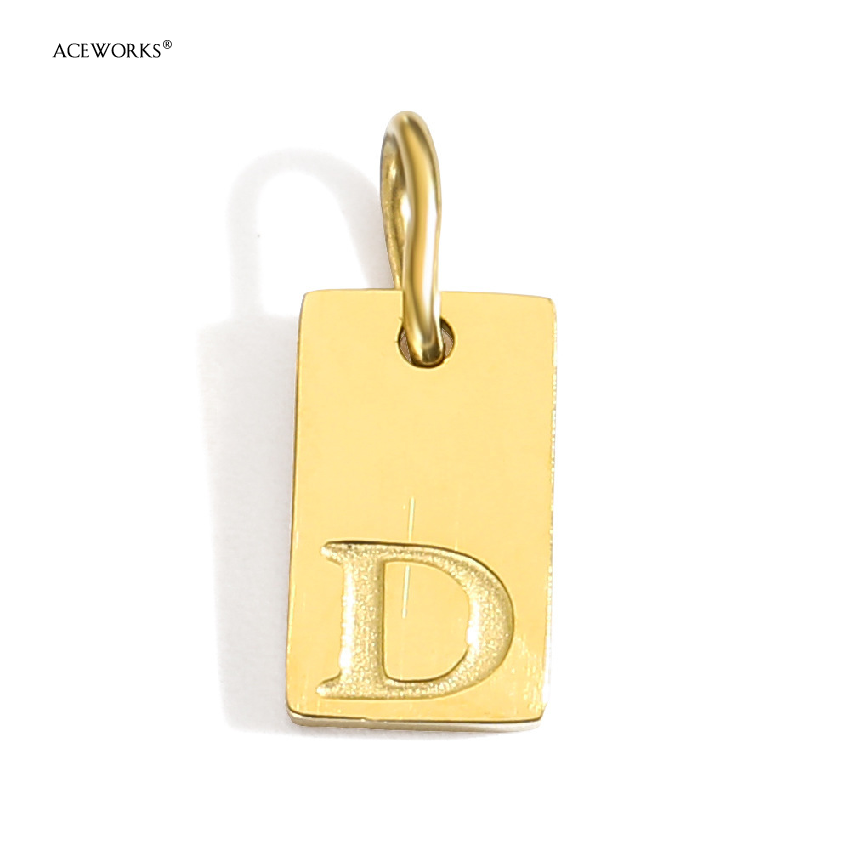 Etiqueta Colgante Letra-D (1Cm*0.6Cm)