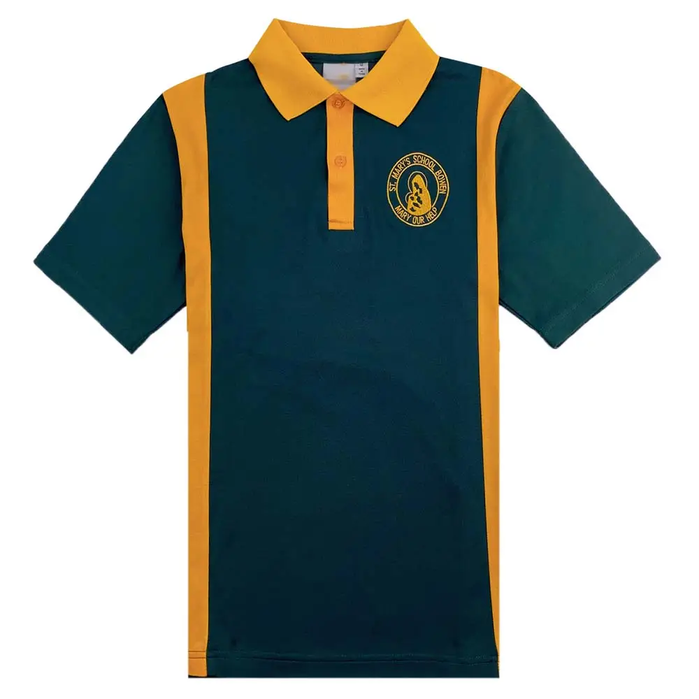 Venta caliente de los niños de la escuela uniformes Polo niños uniformes de la escuela para los niños de Deportes de la escuela uniformes