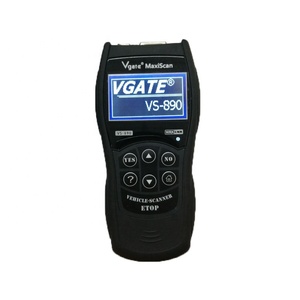 Vgate扫描工具Maxiscan VS890读码器车载诊断2汽车扫描仪自动诊断工具 - Product Image 6