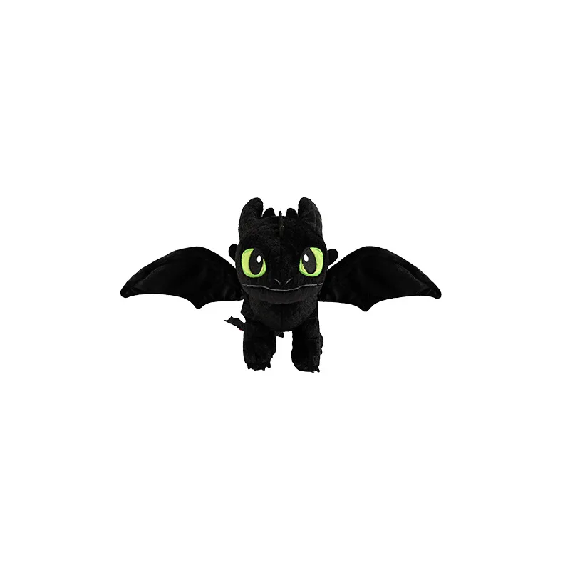 How to Train Your Dragon Night Fury Cool Plush Toy