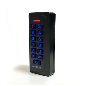 IP66 Wasserdichte Zweifrequenz-13,56 MHz und ID-Karte WG 26-37 Ausgang und Eingang Schmale Tür Standalone-Zugangs kontrolle - Product Image 1