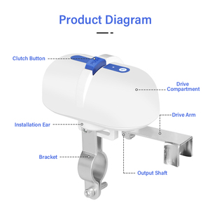 Zigbee akıllı kablosuz su vanası gaz vanası denetleyici APP uzaktan kumanda gaz silindiri vana güvenlik cihazı - Product Image 2