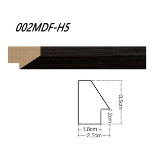 Eco-Friendly MDF Frame Moulding Factory Direct - Custom Sizes/Thickness | Low MOQ, <strong>Bulk</strong> Discounts &amp; Free Samples - Product Image 5