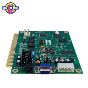 โรงงาน Funzone อาเขตคลาสสิก 60 ใน 1 PCB w/ CGA VGA Jamma คณะกรรมการ jamma แนวตั้ง - Product Image 6