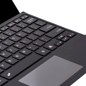 微软Surface Pro 3 4 5 6 7 Plus平板磁吸引无线键盘背光键盘，带触摸板 - Product Image 5